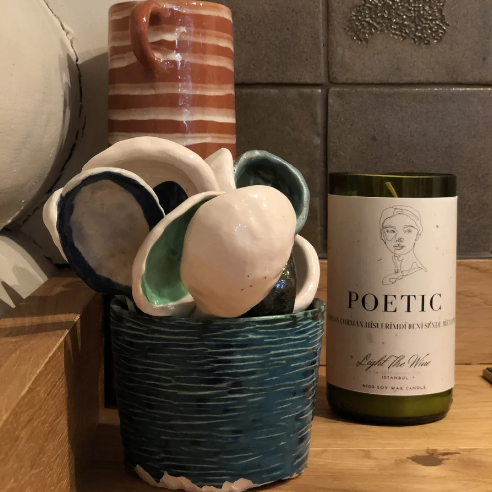 Light The Wine - Poetic Candle 