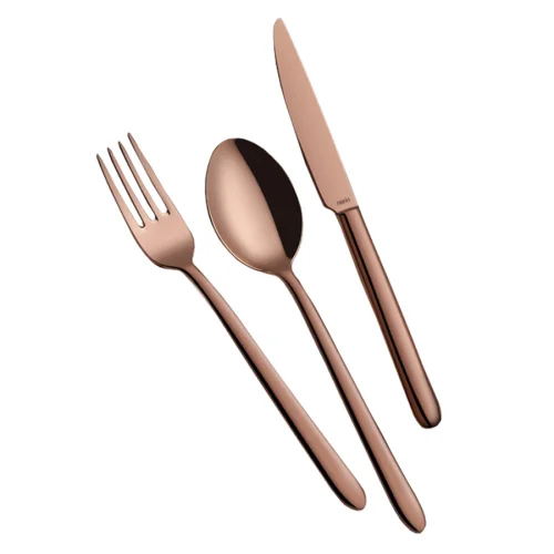 Narin Metal - Plaides Series - Titanium - Flatware Set - I