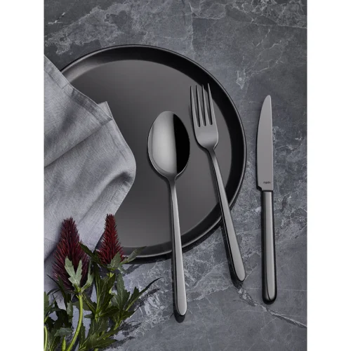 Narin Metal - Plaides Series - Titanium - Flatware Set - II