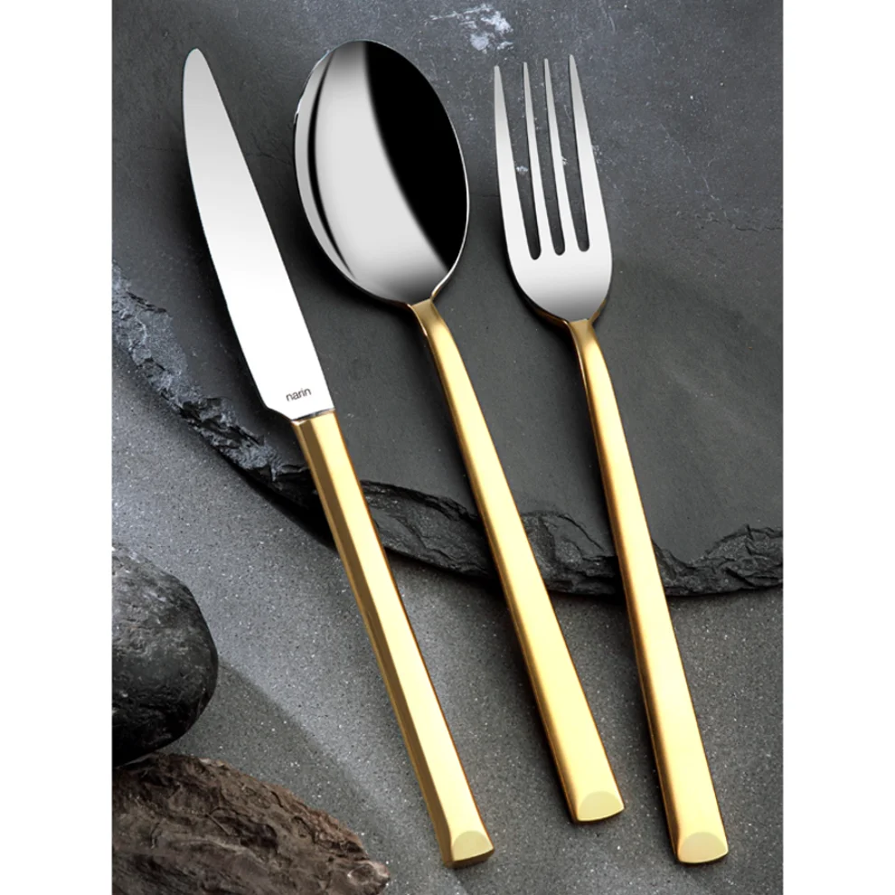 Narin Metal - Antares Series - Satin Gold - Set