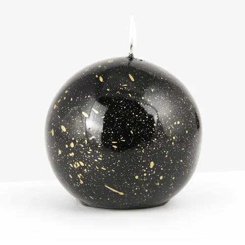 Coho Objet	 - Lumina Gold Sphere Candle