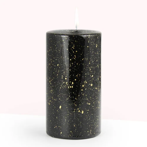 Coho Objet	 - Lumina Gold Cylinder Candle