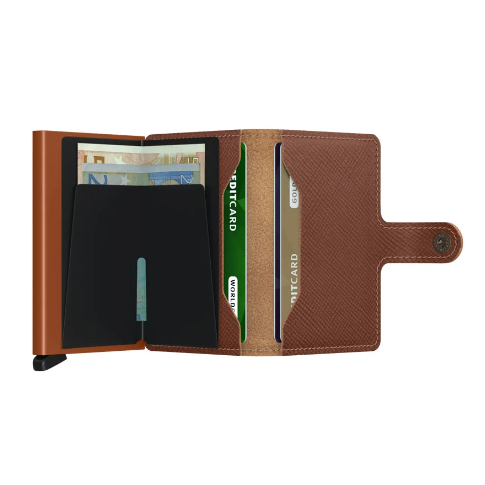 Secrid - Miniwallet Saffiano Wallet