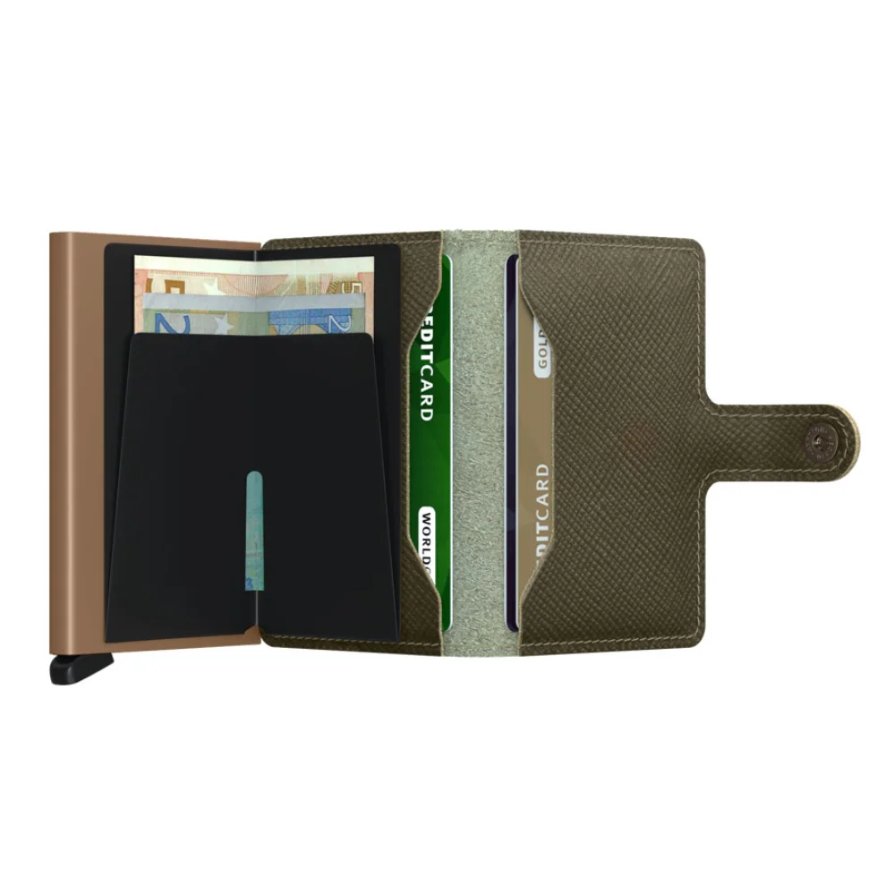 Secrid - Miniwallet Saffiano Wallet
