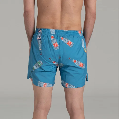 Niyazi Erdoğan - Printed Swim Shorts - III