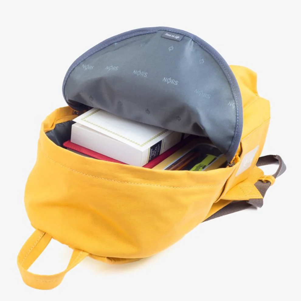NORS - Skoolbag Mini Backpack Yellow | hipicon