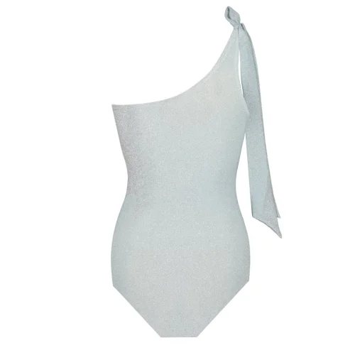 Confidante - Poll One-Shoulder Swimsuit