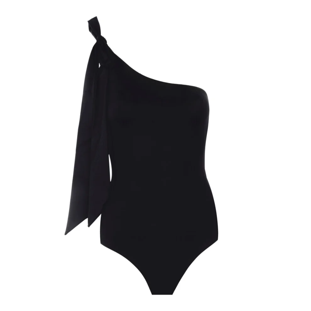 Confidante - Poll One-Shoulder Swimsuit