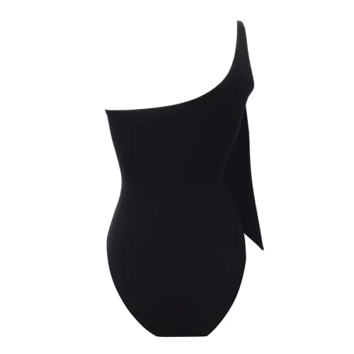 Confidante - Poll One-Shoulder Swimsuit