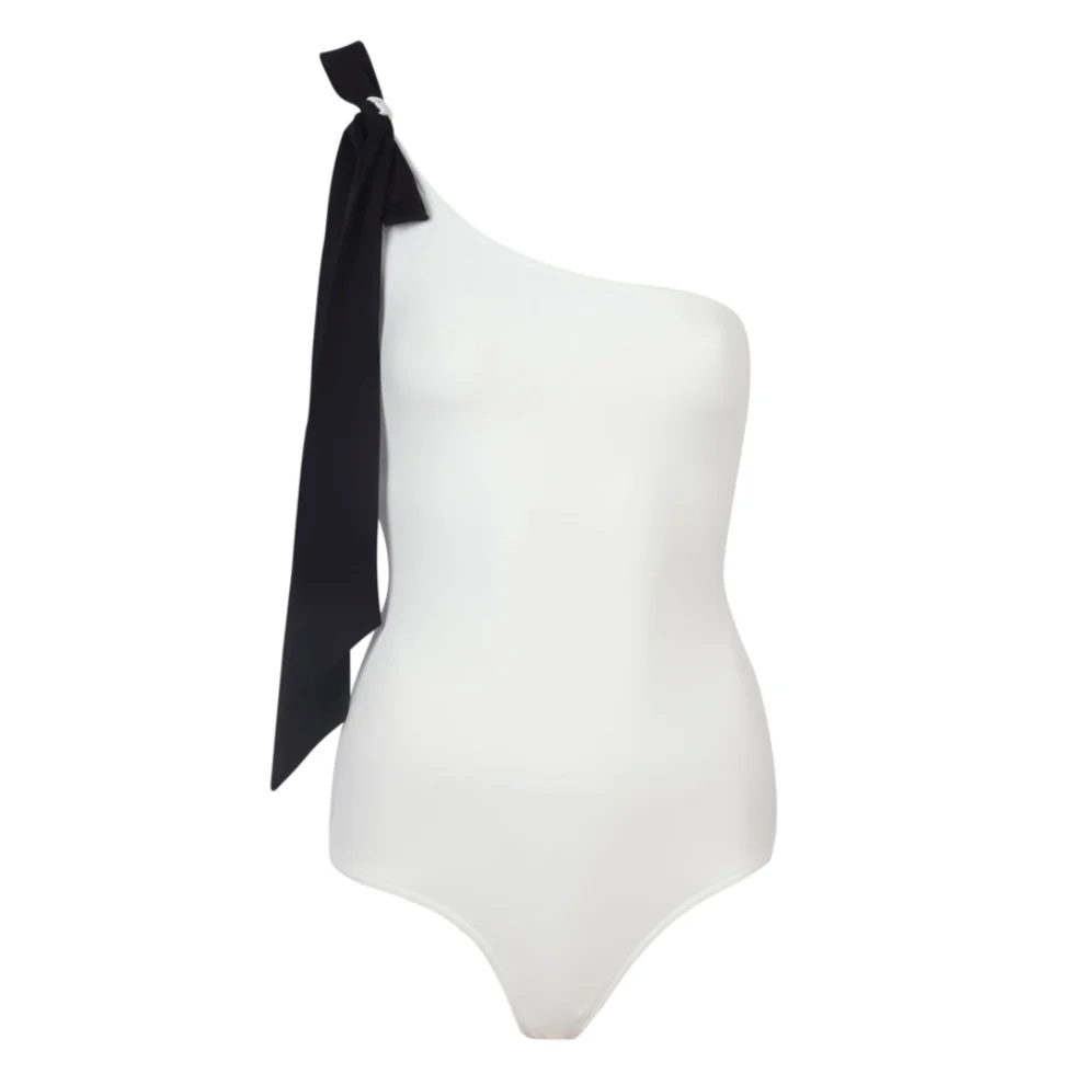 Confidante - Poll One-Shoulder Swimsuit