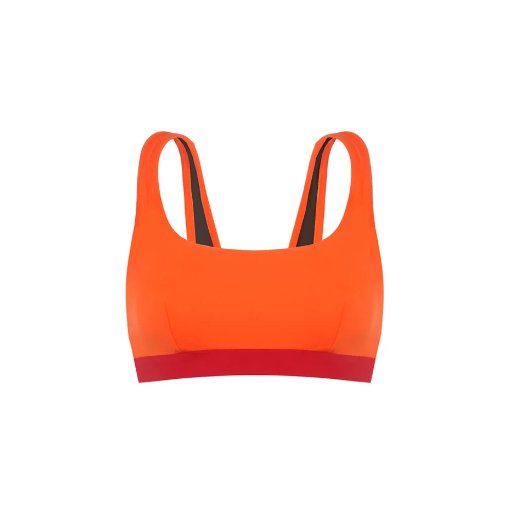 Confidante - Selly Bikini Top S Orange | hipicon