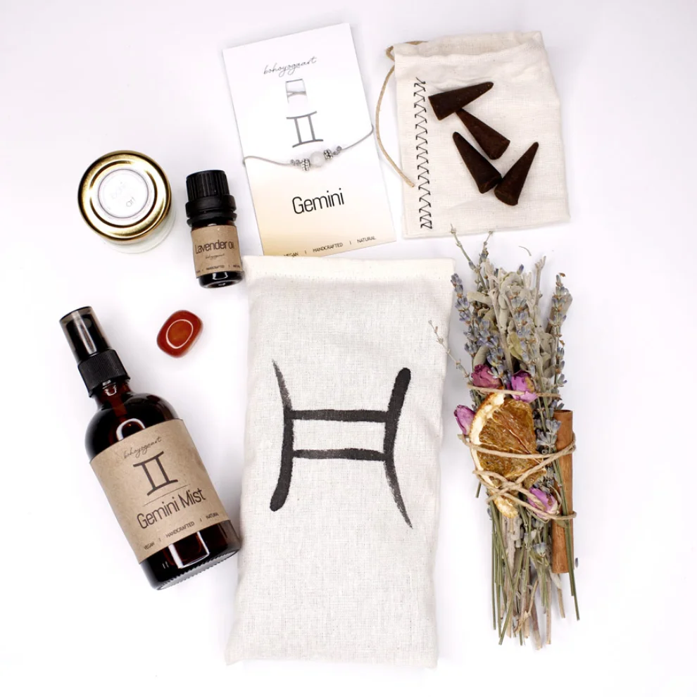 Boho Yoga Art - Gemini Ritual Kit