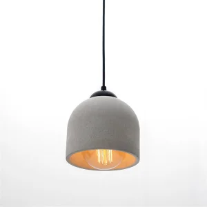 Concrete Ceiling Lighting
