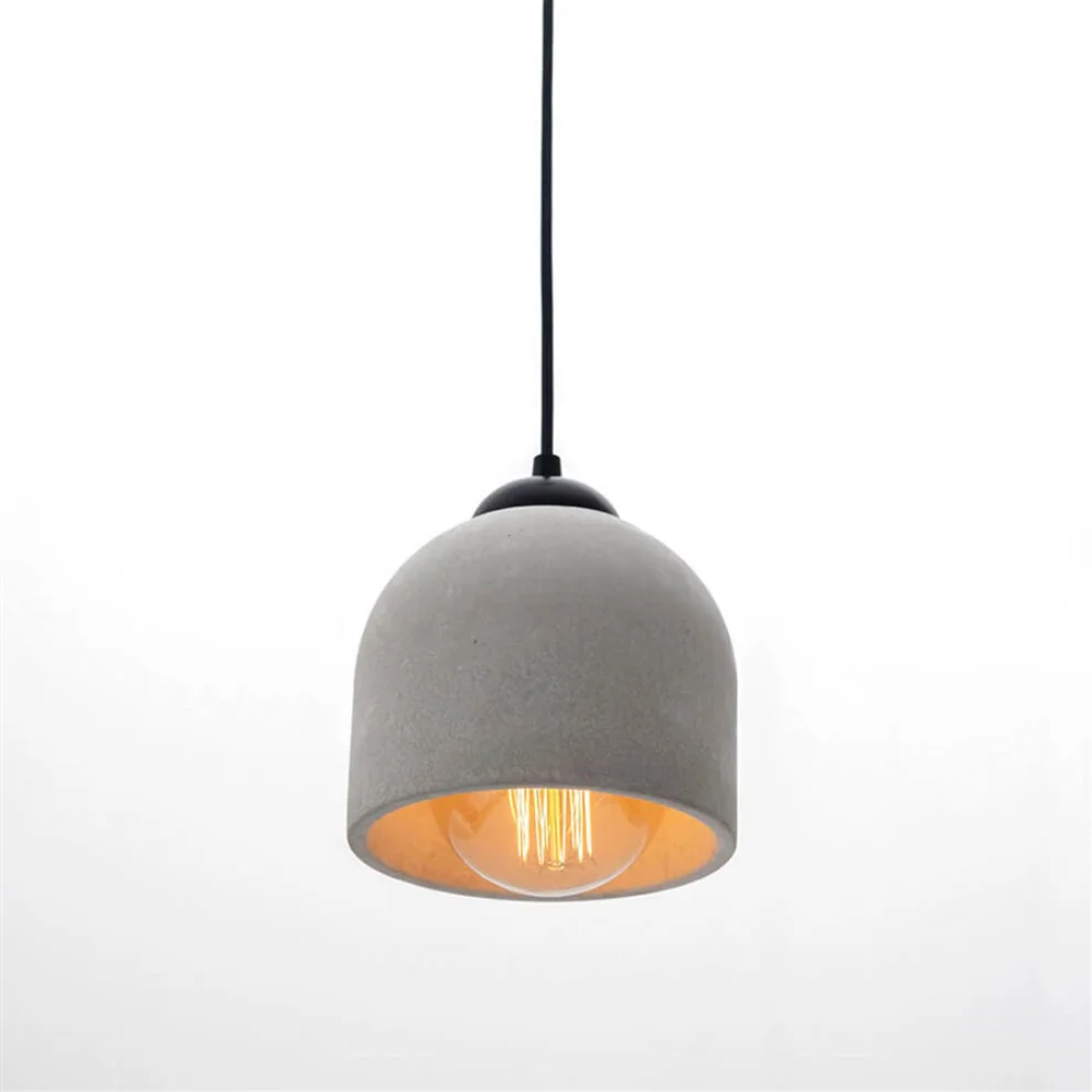 Womodesign - Concrete Ceiling Lighting