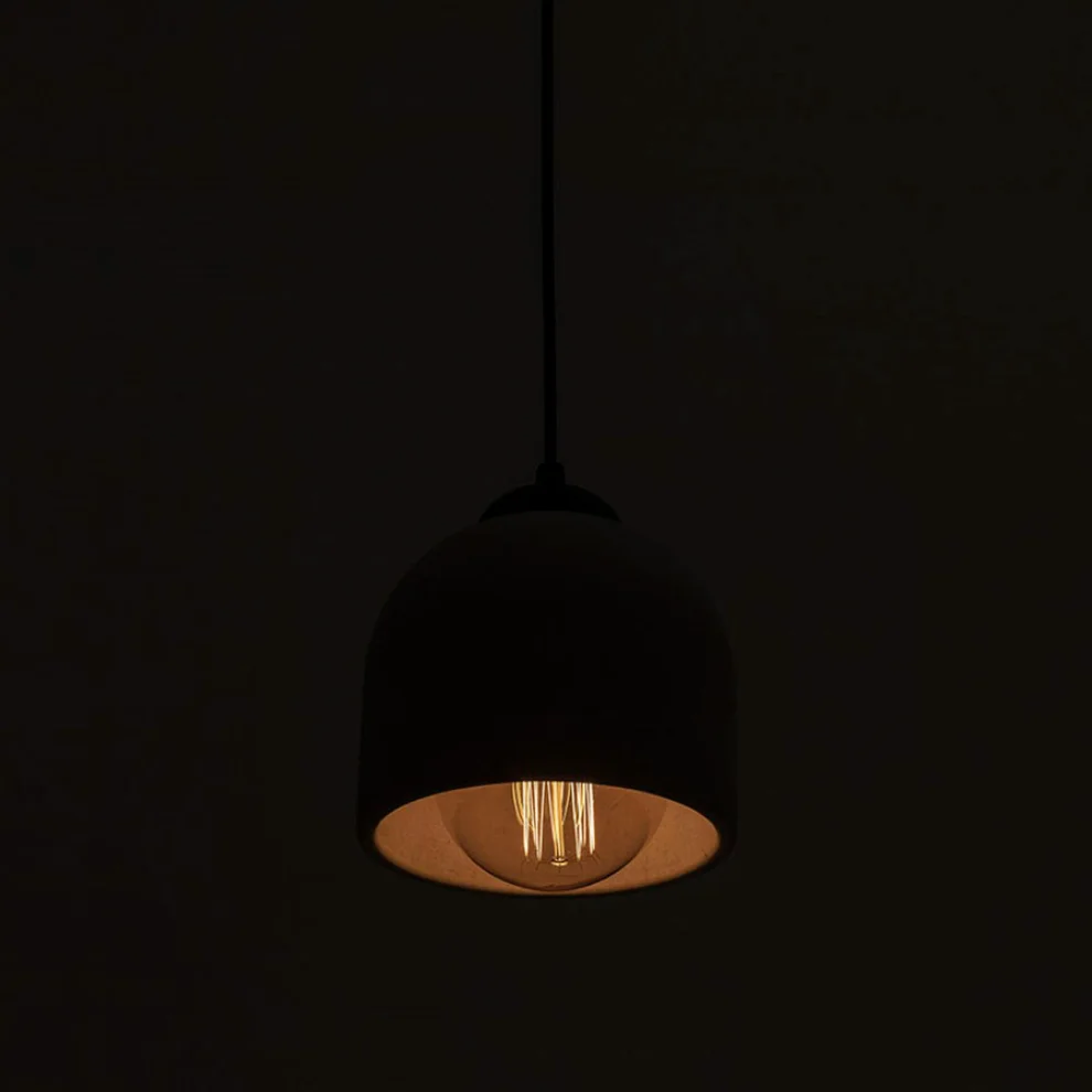 Womodesign - Concrete Ceiling Lighting