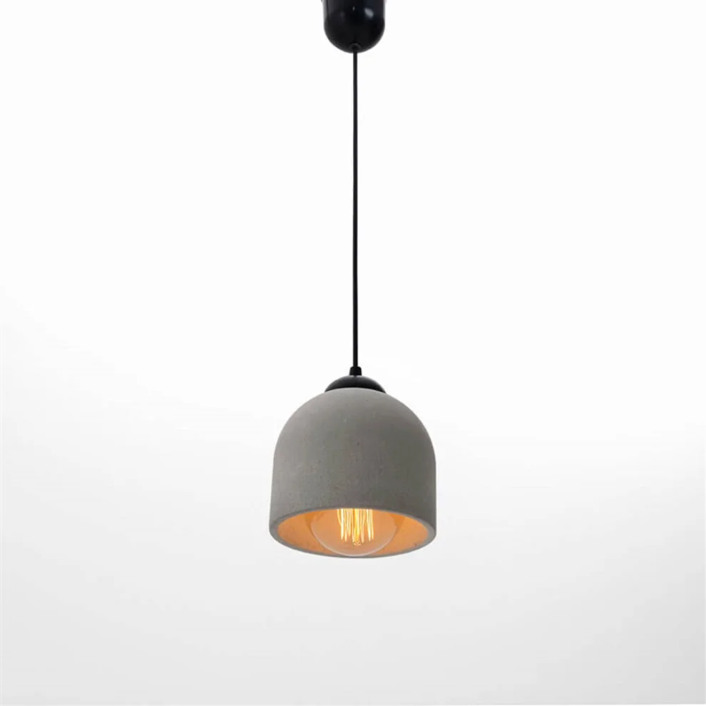 Womodesign - Concrete Ceiling Lighting