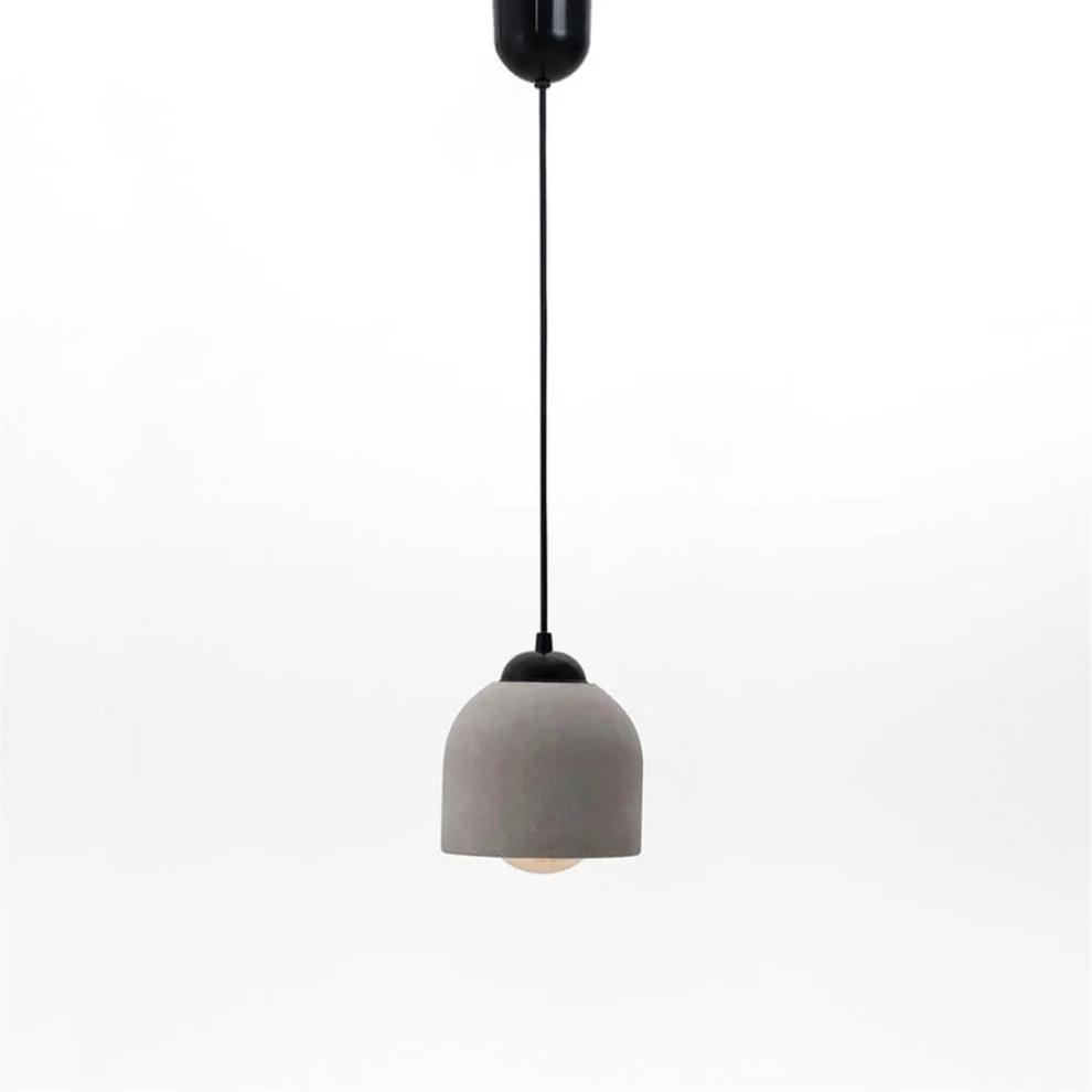 Womodesign - Concrete Ceiling Lighting