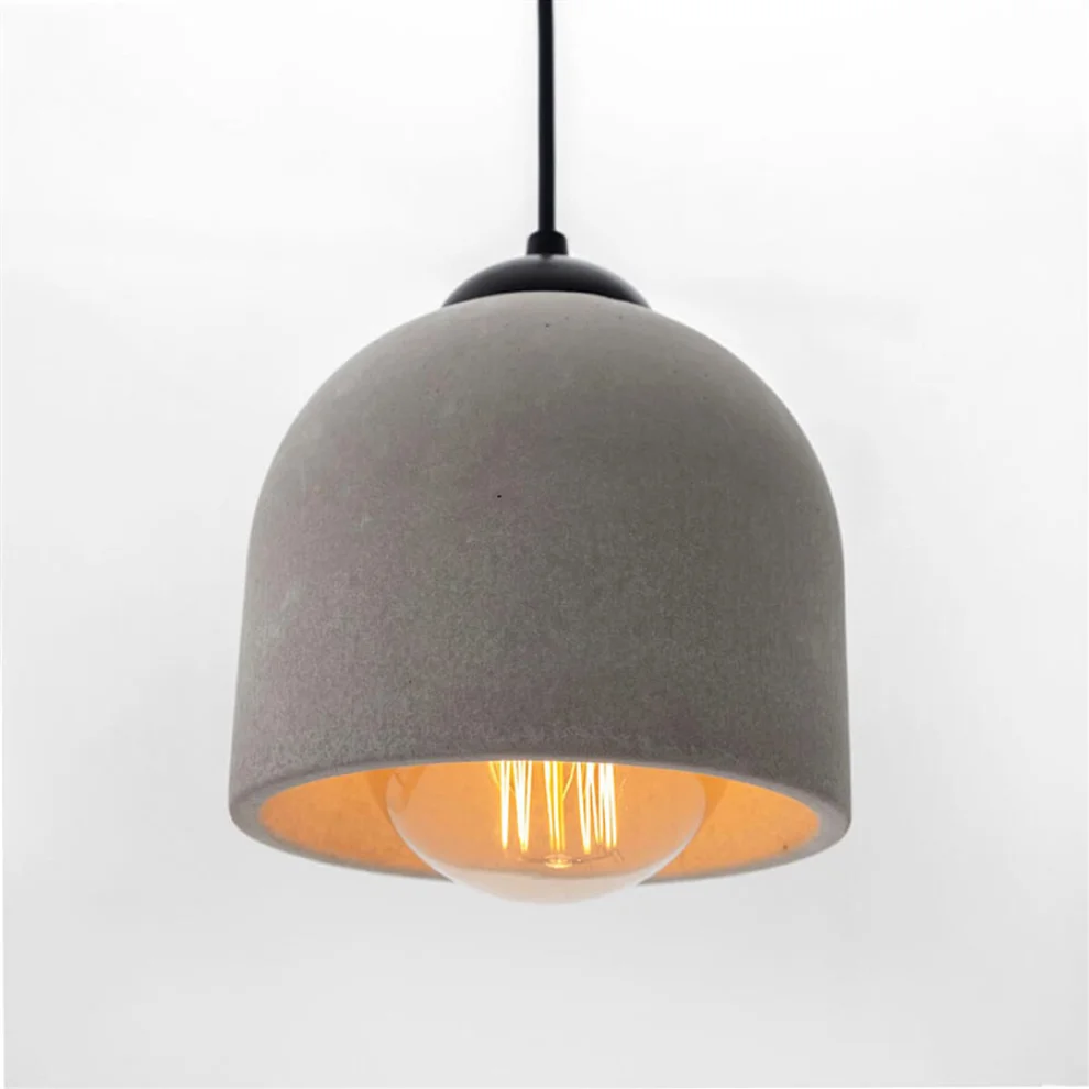 Womodesign - Concrete Ceiling Lighting