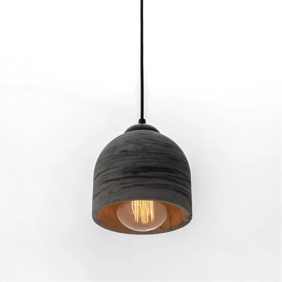 Womodesign - Concrete Ceiling Lighting