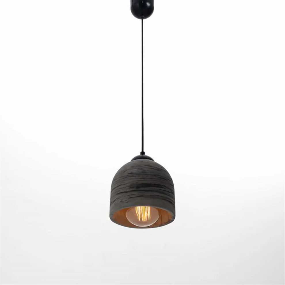 Womodesign - Concrete Ceiling Lighting