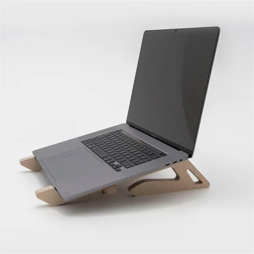 Womodesign - Wooden Womo Laptop Stand
