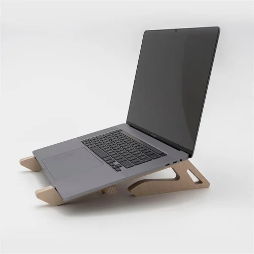 Womodesign - Ahşap Womo Laptop Standı