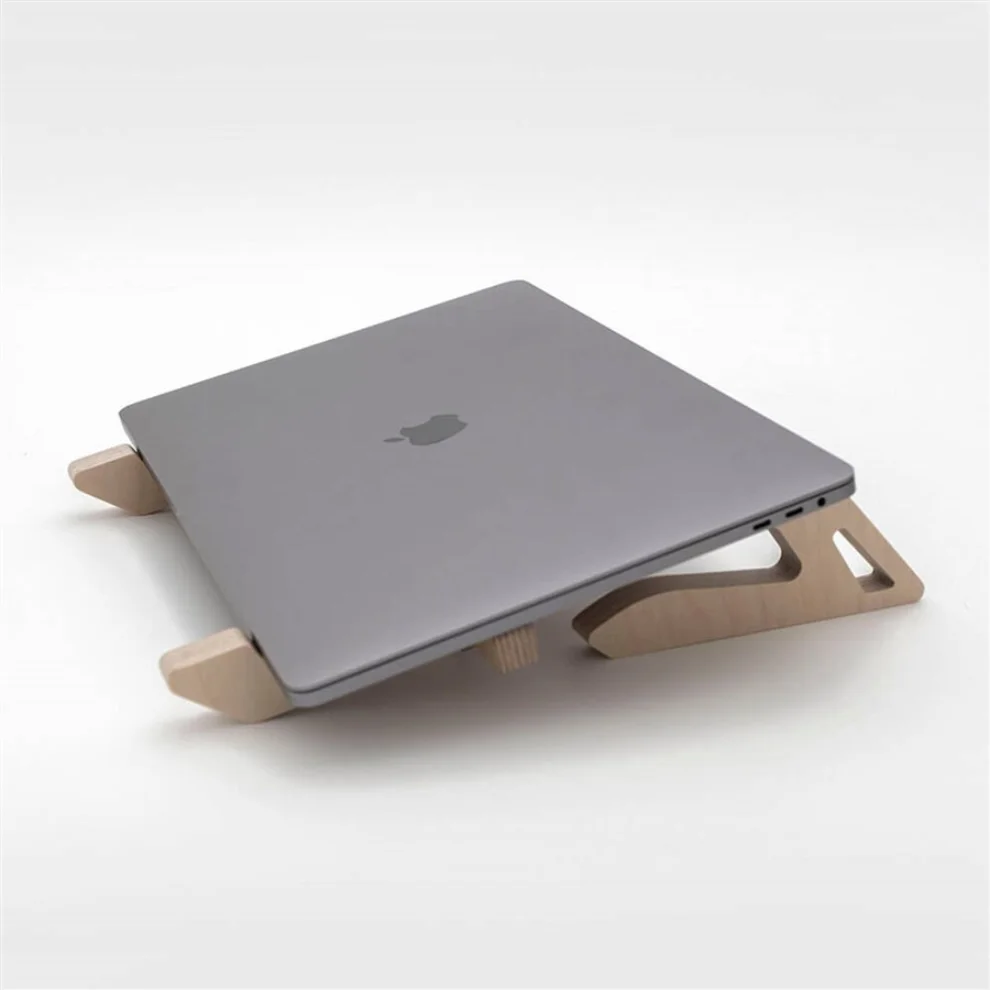 Womodesign - Ahşap Womo Laptop Standı