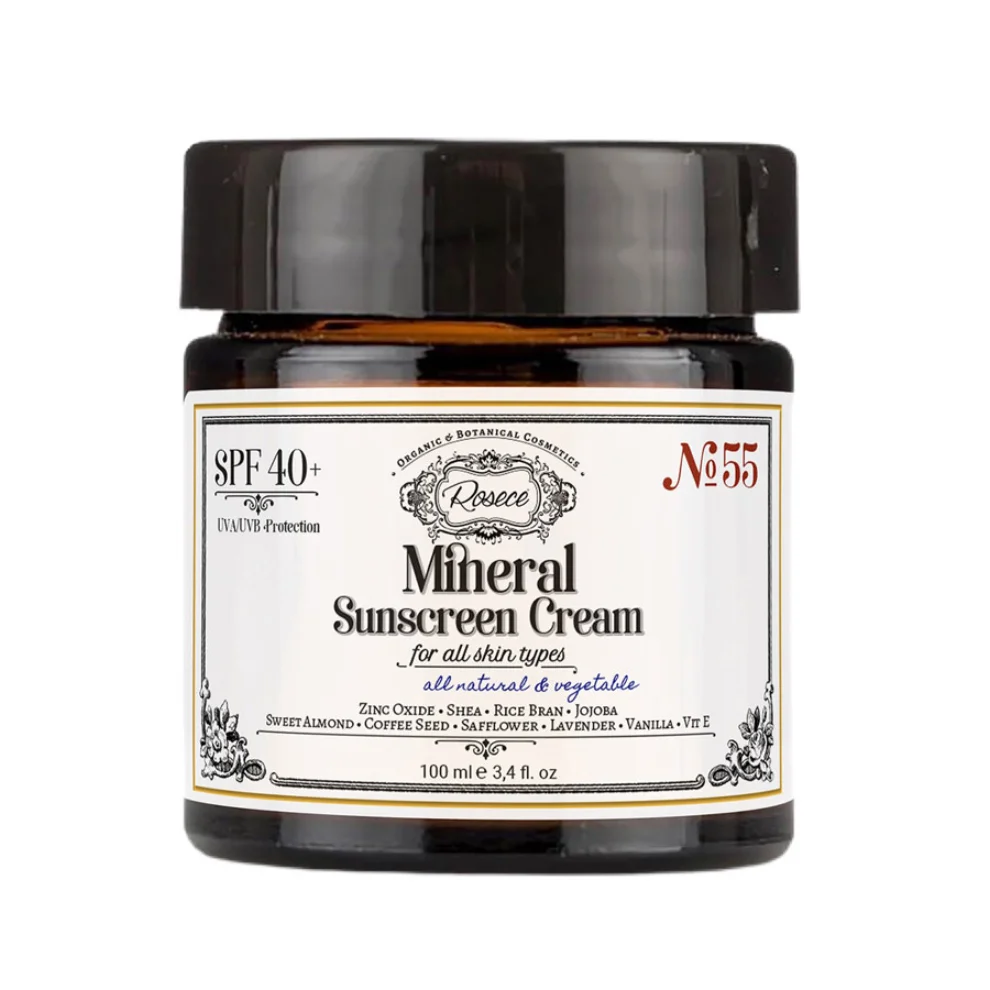 Rosece - Mineral Sunscreen Cream