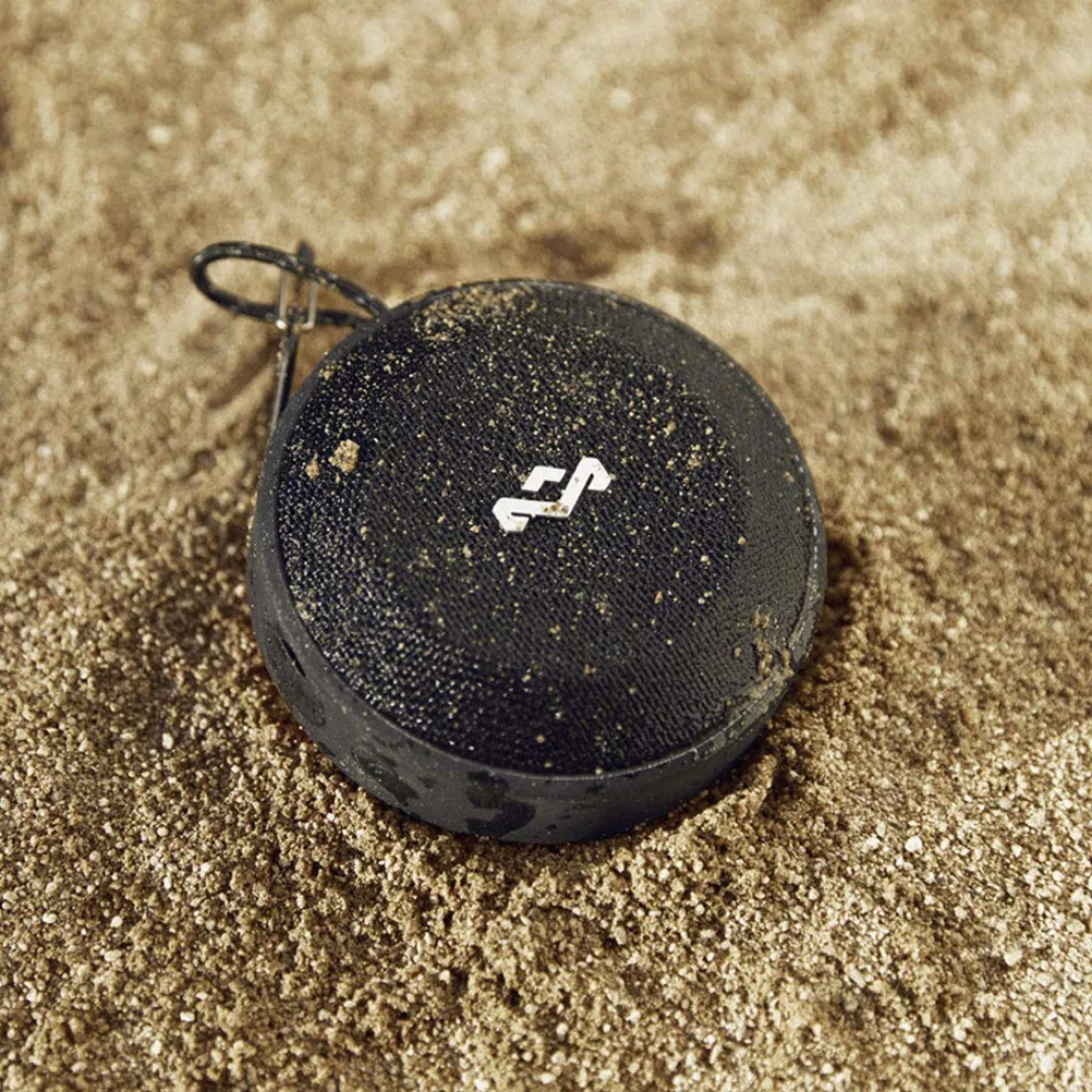 House of Marley EM-JA015-SB No Bounds Bluetooth Speaker 