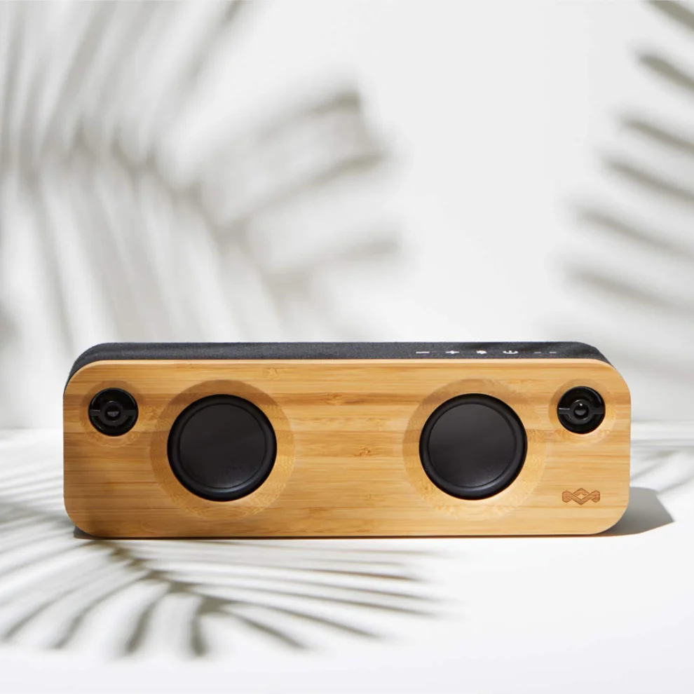 House of Marley Get Together Mini Bluetooth Speaker EM-JA013-SB