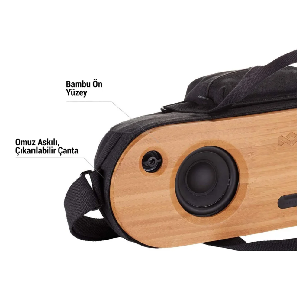 House of Marley Bag of Riddim 2 Bluetooth Wireless EM-JA014-SB