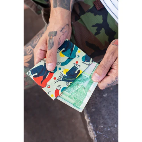Paperwallet - Micro Wallet - Skate