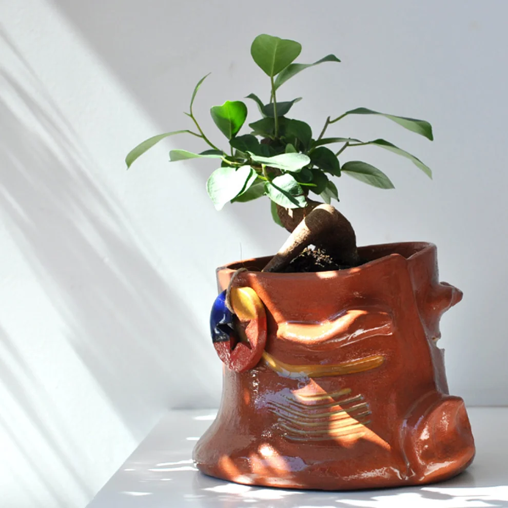 Kaytus Design - Aztek Pot - VII