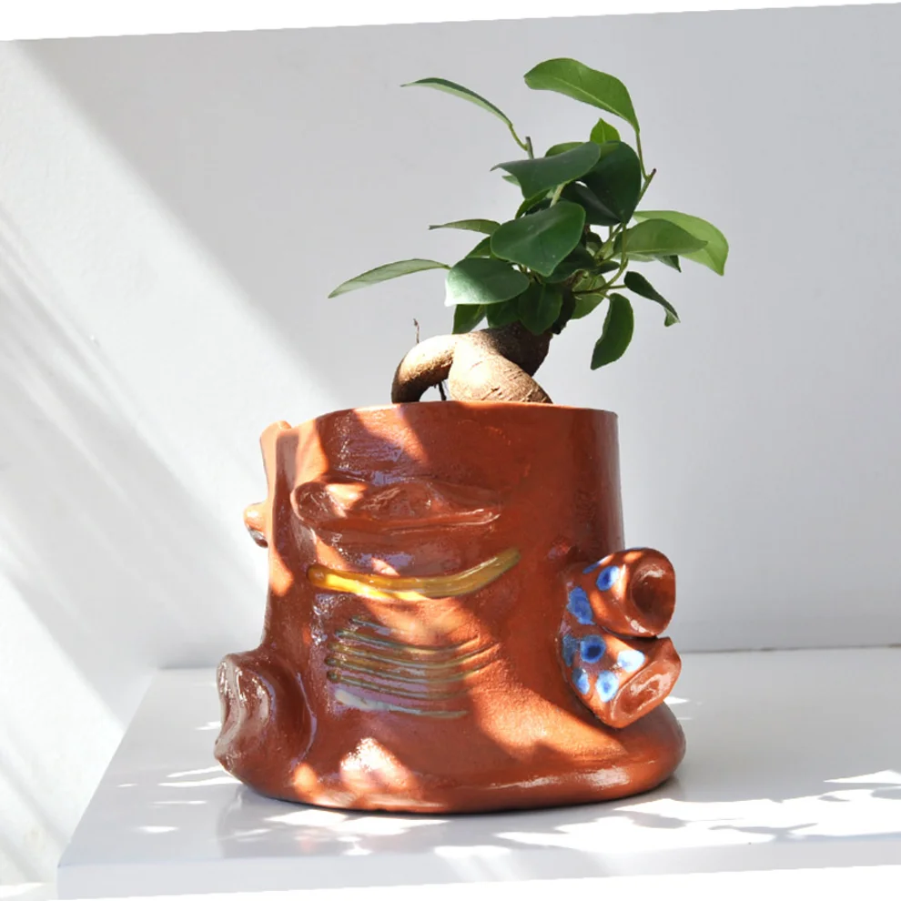 Kaytus Design - Aztek Pot - VII