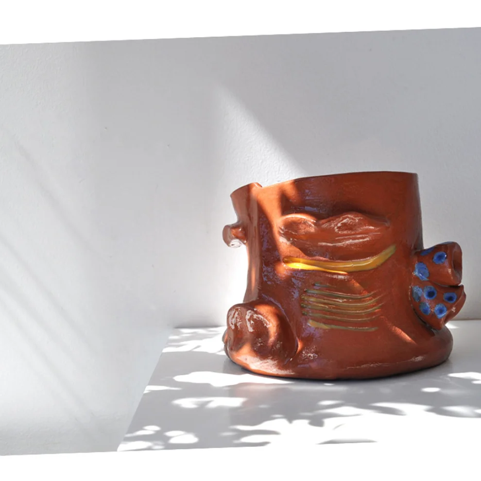 Kaytus Design - Aztek Pot - VII