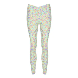 High Waisted Printed Legging