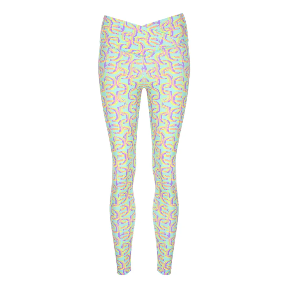 CHMLNS - High Waisted Printed Legging