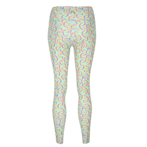 CHMLNS - High Waisted Printed Legging