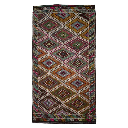 Selam Carpet & Home - Daisy Kilim