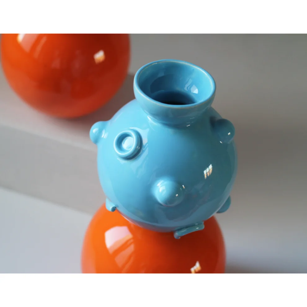 Jecmuse - Bon Bon Ceramic Vase