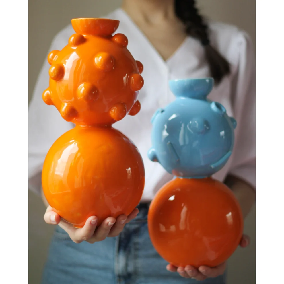 Jecmuse - Bon Bon Ceramic Vase