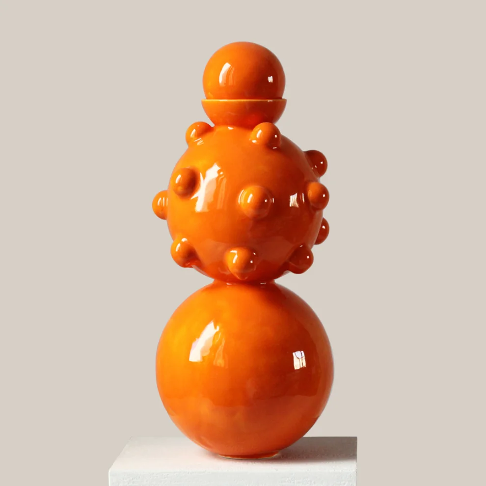 Jecmuse - Bubble  Ceramic Vase