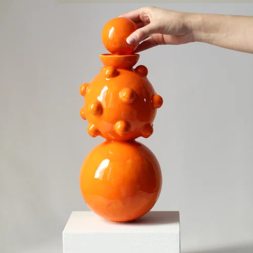 Jecmuse - Bubble  Ceramic Vase