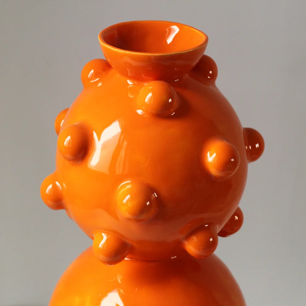 Jecmuse - Bubble  Ceramic Vase