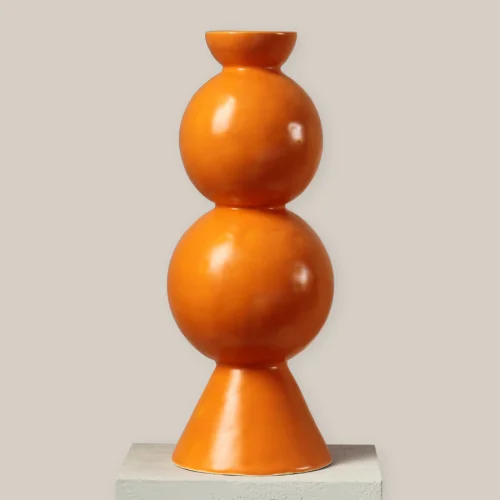 Jecmuse - Matte Ceramic Vase