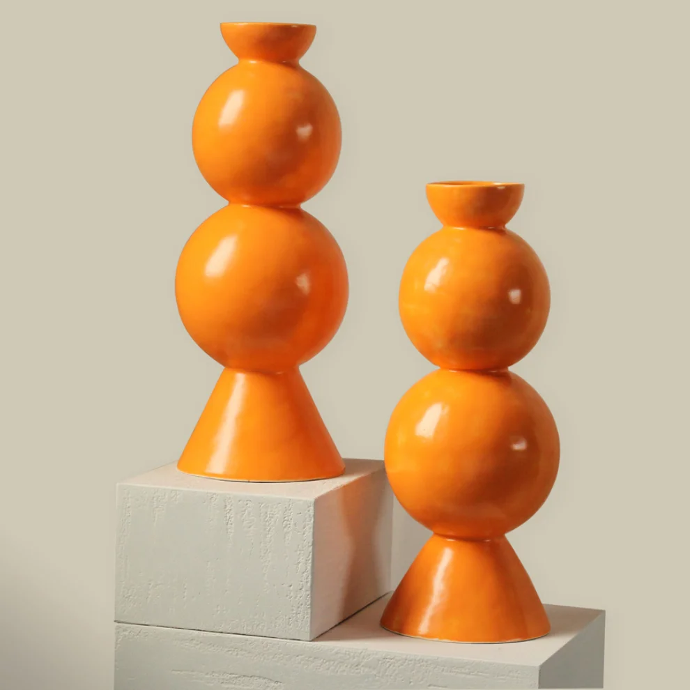 Jecmuse - Matte Ceramic Vase