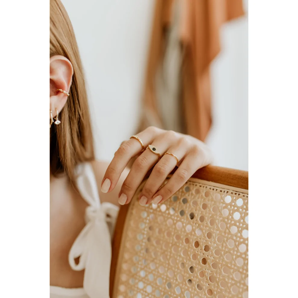 Girl & Gem - Viejo Ring