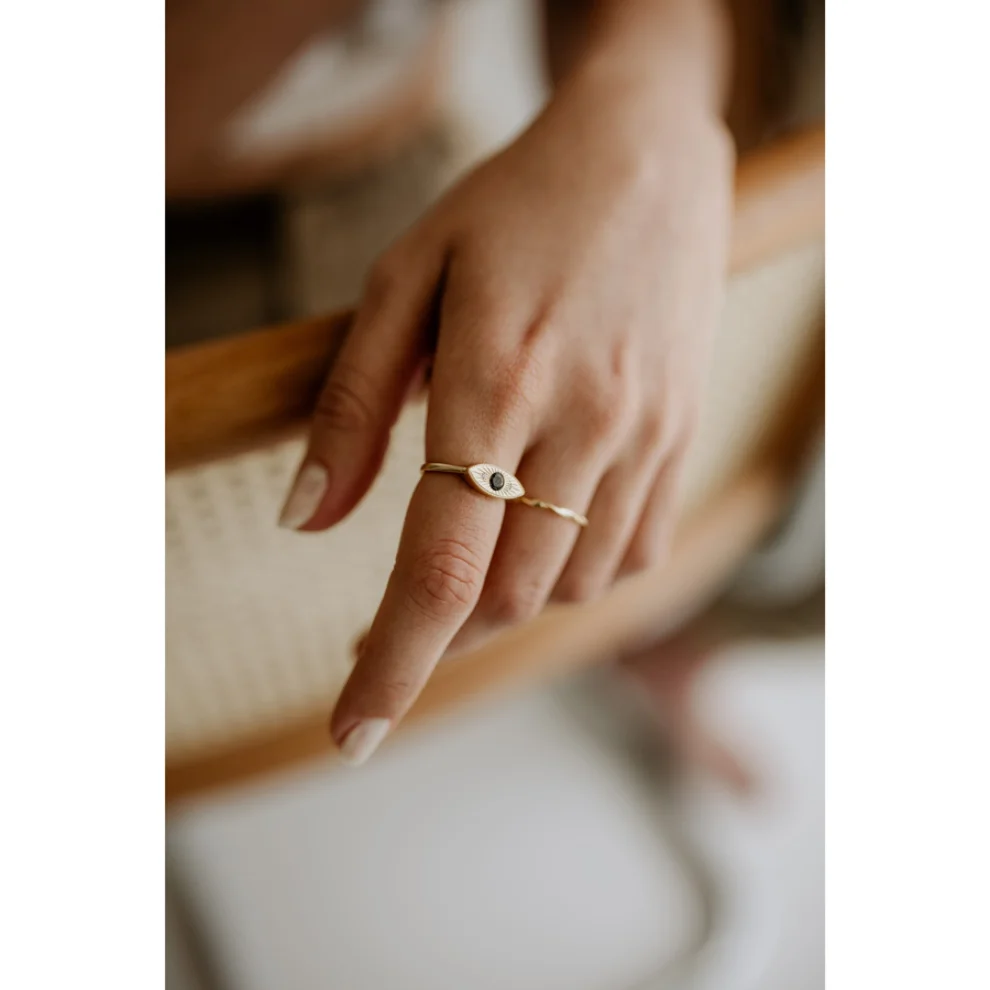 Girl & Gem - Viejo Ring