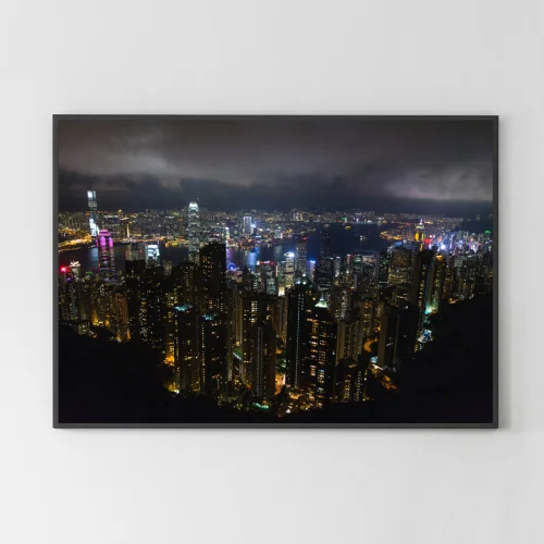 Studio Ovata - Discover The City Lights Art Print