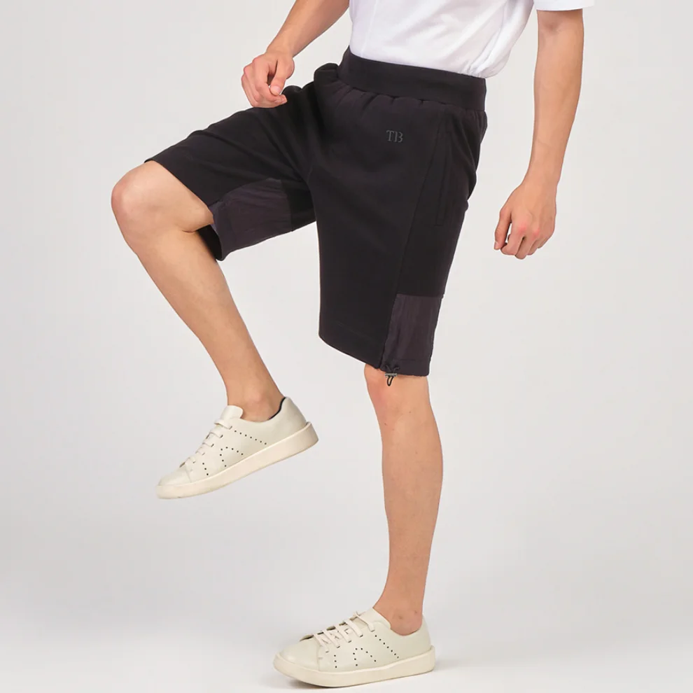 Tbasic - Poly Combed Cotton Shorts